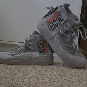 RUNMAXX Mens Fashion Walking Lace Up High Tops